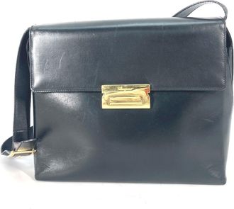 Ferragamo Leather Shoulder Bag (Pre-Owned)