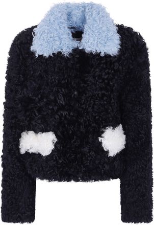 Marni Coat Furry Jkmx0412qu. Lm044 Ron99