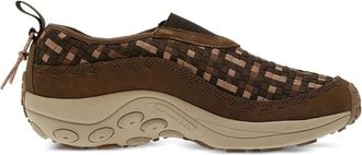 Merrell Geweven Jungle Moc Evo Schoenen - Heren - Sneakers - Bruin - 43 EU - Schoenen