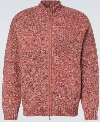 Le Kasha Cardigan Lamdu in cashmere