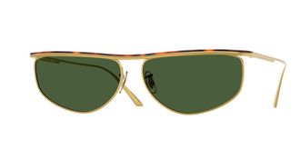 Oliver Peoples OV1367S 1986C 533271 Womens Sunglasses Gold Size 59