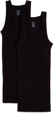 2(x)ist 2(X)Ist Pack Of 2 Square-Cut Tank Tops