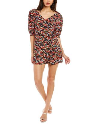 Traffic People Bow Down Playsuit