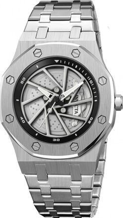 Invicta IN-69486 Mens Speedway Watch - Silver - One Size