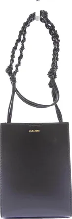 Jil Sander Tangle Leather Shoulder Bag