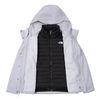 The North Face (WMNS) THE NORTH FACE Dryvent Waterproof 3-in-1 Jacket Blue Flax Black NF0A8GK7-D0P