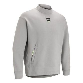 Under Armour Summit Knit Mock Fleece Top Grey 1373799-592