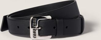 Miu Miu Nappa leather belt