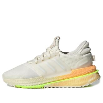 adidas (WMNS) adidas X_PLRBOOST Off White Linen Green Gradient ID9601