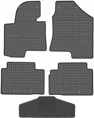 OEM Alfombrillas Prismat 1425 + Funda 1000/1 - Kia Sportage Iii 2010-2015 Sin Topes
