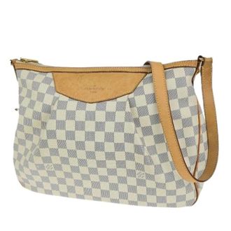 Louis Vuitton Pre-owned Shoulder Bags, female, Multicolor, Size: ONE SIZE Pre-owned Canvas Shoulder Bag