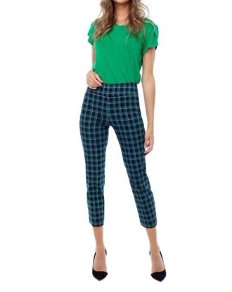 UP Womens Lattice Print Cropped Pant
