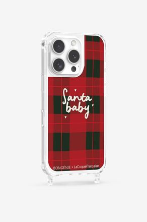La Coque Fran&ccedil;aise Handyh&uuml;lle f&uuml;r iPhone 15 PM Santa Baby