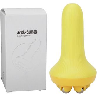 OEM Rodillo De Masaje Deportivo Para M&uacute;sculos Y Articulaciones - Relajaci&oacute;n Y Alivio Del Estr&eacute;s - Versi&oacute;n Amarilla