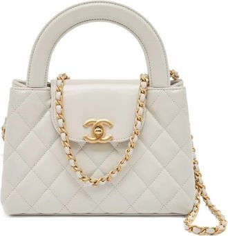 Chanel Borsa tote trapuntata - Toni neutri