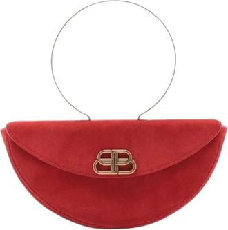 Balenciaga Pre-owned Clutches, female, Red, Size: ONE SIZE Pre-owned Vintage Clutch