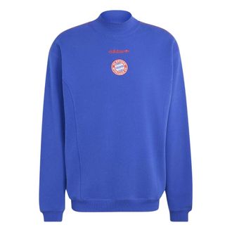 adidas Felpa FC Bayern EQT - - Sweatshirts & Hoodies - Uomo - Blu - S