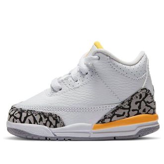 Nike Jordan (TD) Air Jordan 3 Retro Laser Orange 654964-108