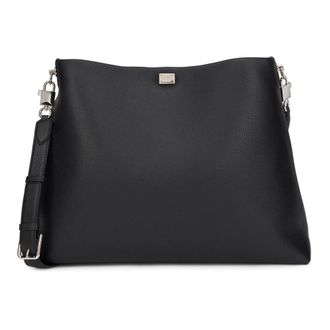 Dolce & Gabbana Hombre, Bolsos, Negro, Talla: ONE Size