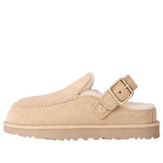 UGG (WMNS) UGG Goldenstar Evelina Wooden Clog Sand Castle 1180251-SNDC