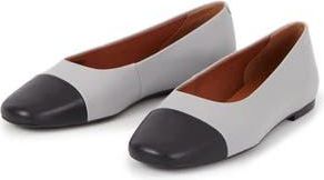 Vagabond Jolin Ballet Flat in Steel Blue/Black at Nordstrom Rack, Size 10Us / 40Eu