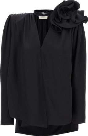 Magda Butrym Pf23 03 Blouse