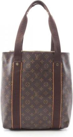 Louis Vuitton Pre-owned Tote Bags, female, Brown, Size: ONE SIZE Pre-owned Canvas louis-vuitton-bags