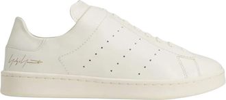 Yohji Yamamoto Diagonal Stan Smith - Heren - Sneakers - Wit - 43 1/2 EU - Leer - Schoenen