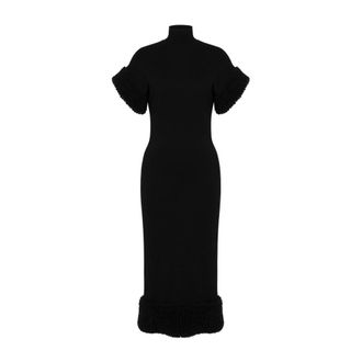 Moschino Mujer, Vestidos, Negro, Talla: XS