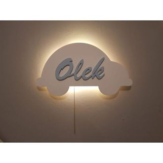 OEM L&aacute;mpara De Coche Infantil, Led Personalizada