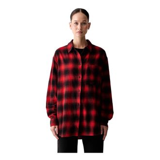 Karl Lagerfeld Mujer, Blusas y Camisas, Rojo, Talla: XS