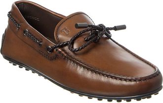 Tod's TodS Gommino Leather Loafer