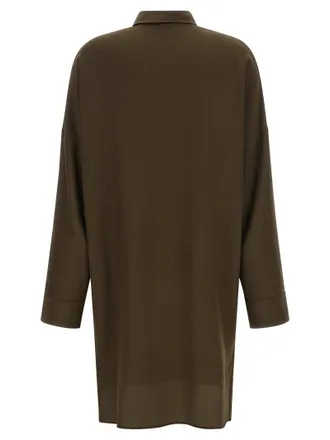 Tom Ford Silk Cr&ecirc;pe de Chine Tunic - Olive