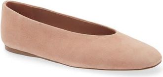 Nordstrom Maddox Ballet Flat in Beige Blush at Nordstrom, Size 6.5
