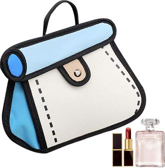 Generic 2D Drawing Bag - Artist Storage Bag, Fashion Shoulder Bag for 2D Drawings | Tote Bags for Women for Daily Use, Business Trip, Party, Wedding Party, Da