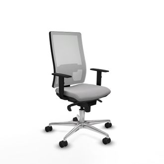 Piqueras y Crespo Piqueras Y Crespo 1d086n0 Silla De Oficina Gris Claro