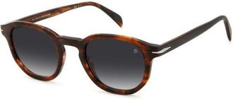 David Beckham DB 1007/S 0CJ/9O Mens Sunglasses Brown Size 49