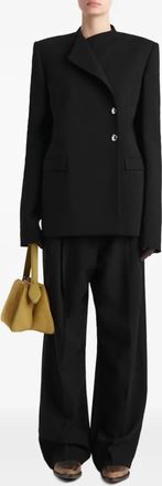 Khaite Elona Jacket In Black