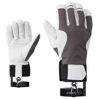 Ziener Latemarspitze-Z AS AW Handschuhe f&uuml;r Herren | grau