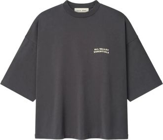 Fear of God Merch Tee - Heren - T-shirts - Grijs - S - Katoen - Tops