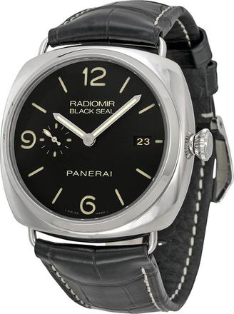 Officine Panerai Pre-owned Panerai Radiomir Black Seal 3 Days Automatic Mens Watch PAM00388