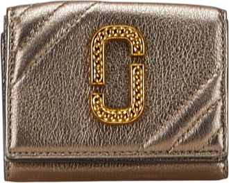 Marc Jacobs Leather Wallet (Tri-Fold) (Pre-Owned)