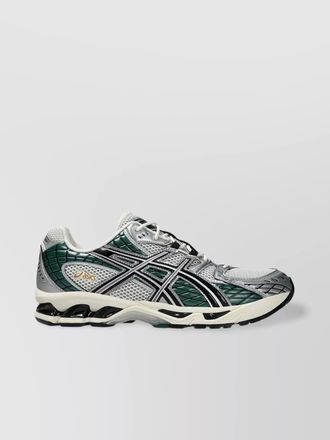 Asics foot bone structure mesh sneakers