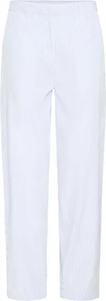 Ichi Ichi, Broeken, Dames, Blauw, XL, Rechte broek