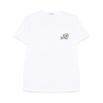 Moncler Double-logo Patch T-shirt