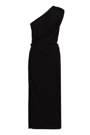 Bottega Veneta Womens Jersey Dress - Black Viscose - Size EU 34 (Womens)