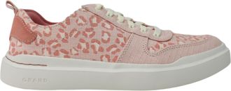 Cole Haan Grandpro Rally Canvas Court Sneaker Peach Whip W23819 Womens