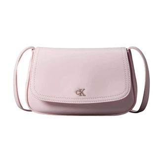 Calvin Klein Crossbody Bag - female - Calvin Klein - Cross Body Bags - Pink - ONE SIZE - Bags
