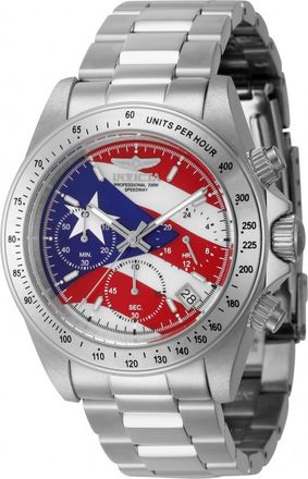 Invicta Speedway Store Exclusive Chronograph GMT Quartz Mens Watch 46111