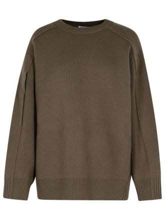 Lanvin Beige Wool Blend Sweater